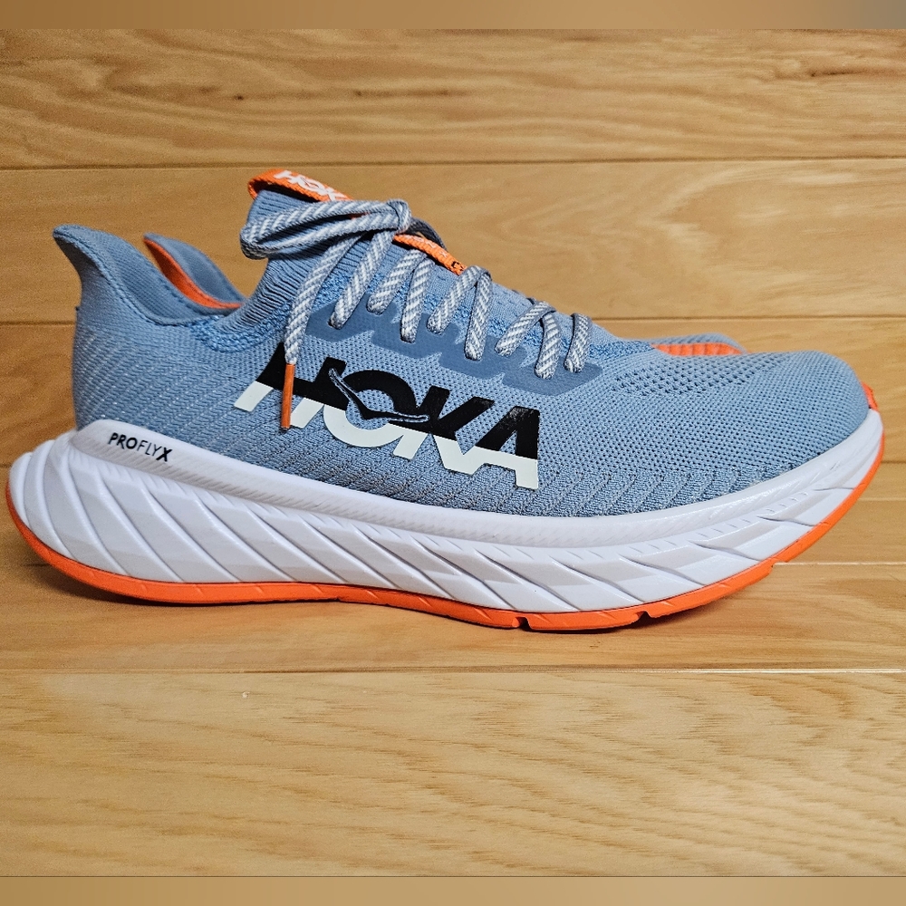 HOKA Carbon X 3 Mens Running Shoe Sneaker Mountain Springs Puffins Bill …